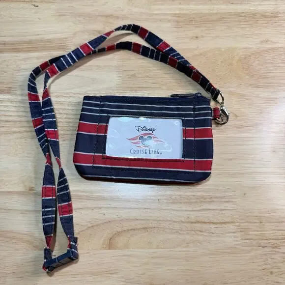 Disney Cruise Line Lanyards ID Badge Holder