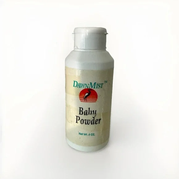 Dawn Mist Baby‎ Powder With Talc 4 Oz