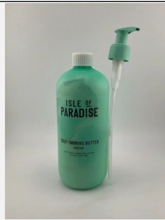 Isle of Paradise Self-Tanning Butter Medium, Hydrating, Full Body, 16.9 fl oz