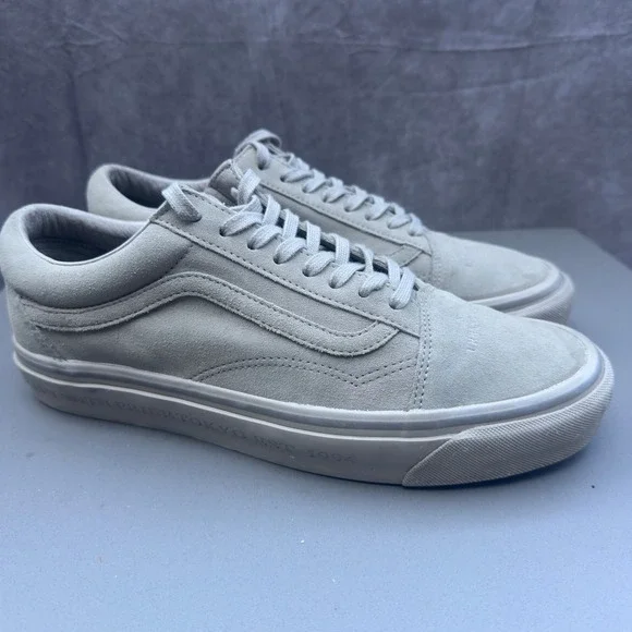 Neighborhood x Vans Old Skool 36 DX 'Aluminum' Size 10