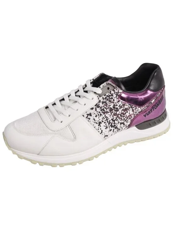 Louis Vuitton Sneakers Run Away