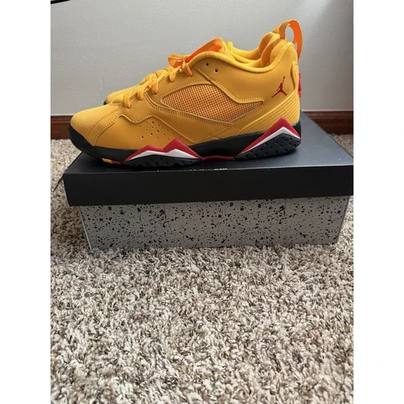 Nike Air‎ Jordan MVP 92 Shoes Taxi University Red IO7437-705 Men's Size 11