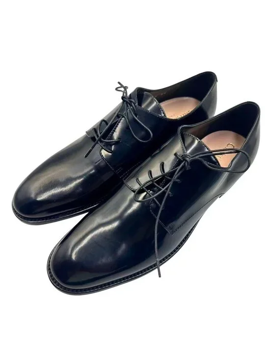 Dior Leather Shoes Black