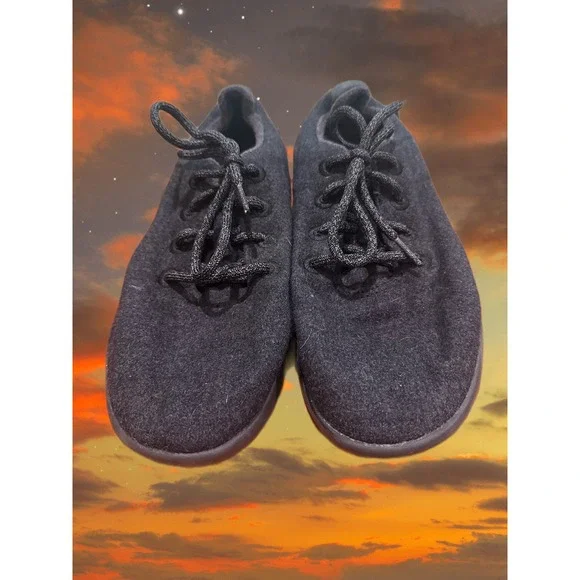 Allbirds‎ Wool Runner Mens 10 Charcoal Grey Merino Wool Sneakers WR1M10