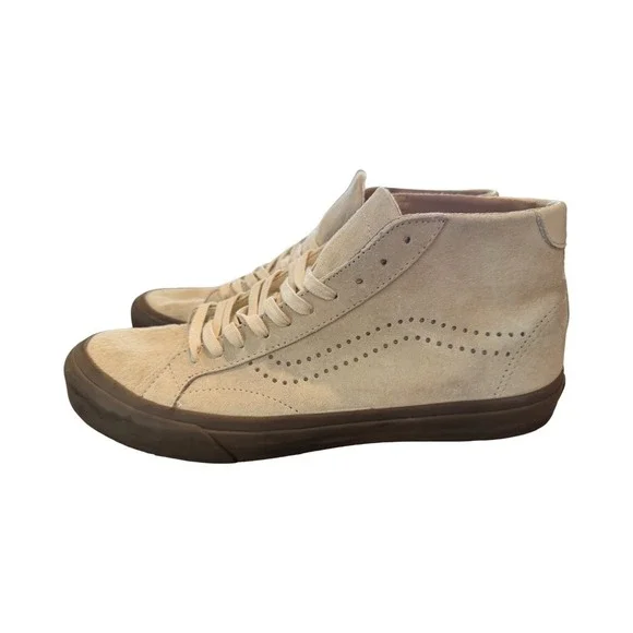 Vans Court Mid DX Tanner sneakers Gum Sole Sneakers Mens 10.5 Women 12 721454