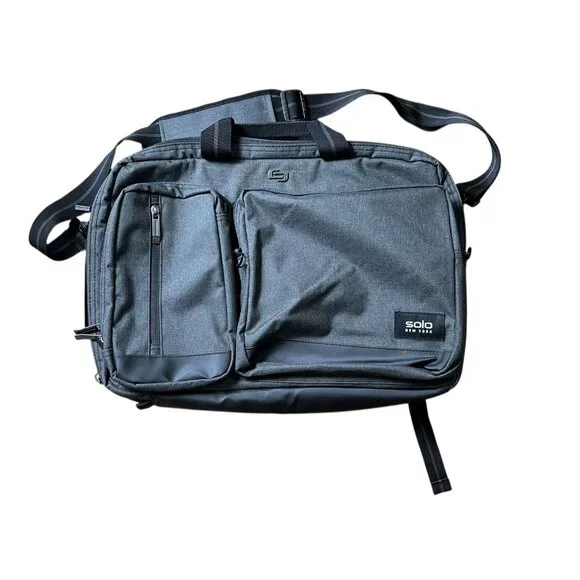 Solo New York‎ Duane Hybrid Briefcase Backpack for 15.6