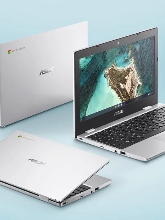 ASUS Chromebook Laptop - Silver