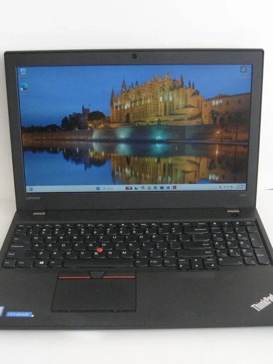 Lenovo T560 Thinkpad Ultrabook Laptop, Core i7, 238GB SSD, 16GB RAM, Win 11 Pro