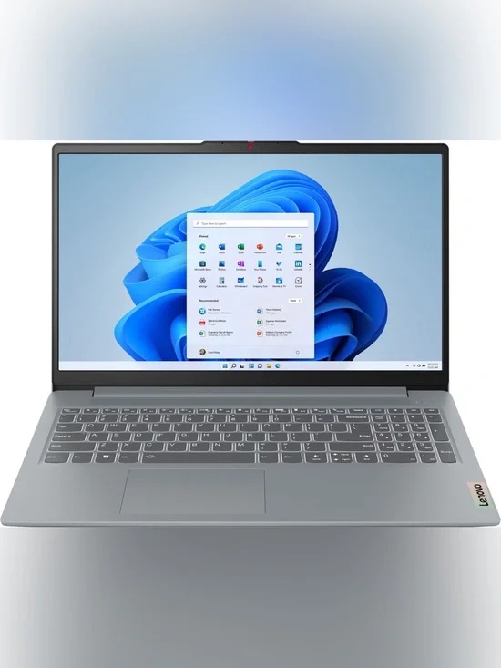 NEW Lenovo IdeaPad Slim 3i 15.6' Full HD Laptop Intel Processor N150 Arctic Grey