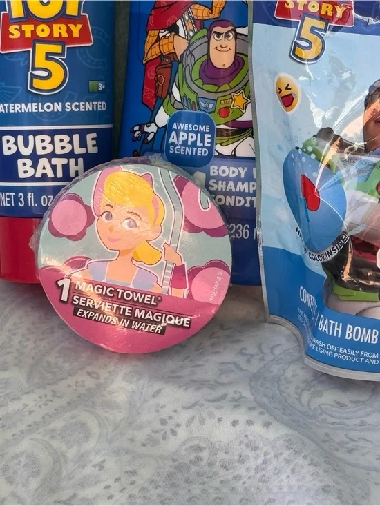 Disney Toy Story Bath & Shower Set - Bo Peep