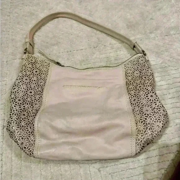 The SAK leather shoulder purse