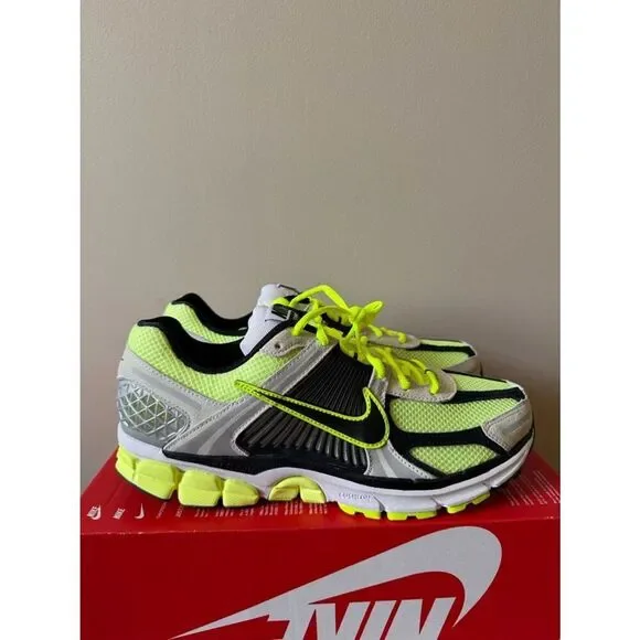 Nike Zoom Vomero 5 Volt Black FB9149-701 Men’s Size 10