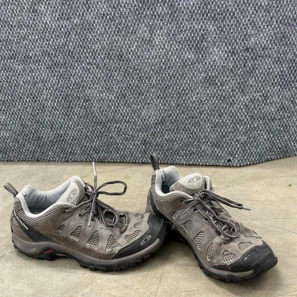 Vintage Salomon Contagrip Trail Hiking Shoes Gorpcore