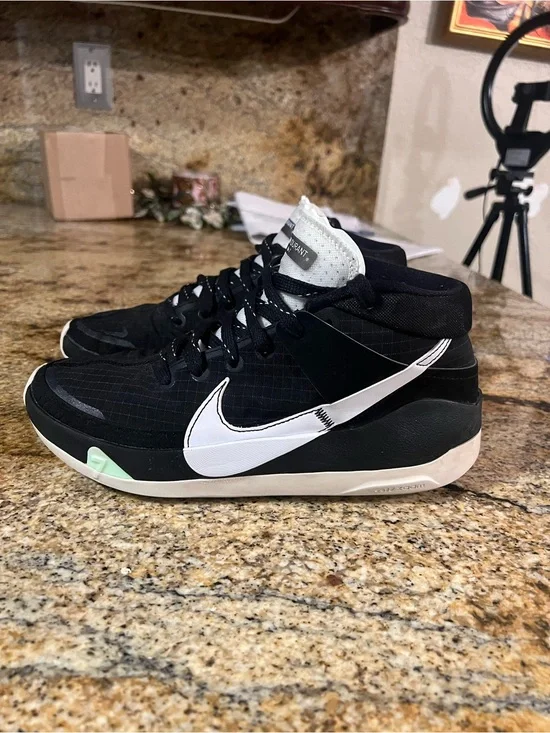 Nike KD 13 TB Black Platinum Men’s Size 8 Basketball Shoes CK6017-001