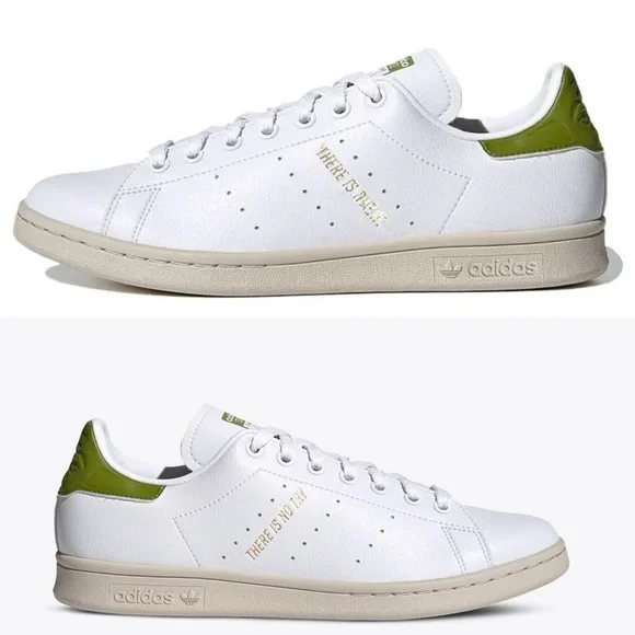 Adidas Originals Stan Smith X Star Wars Yoda White Green Mens Shoes FY5463 sz 8