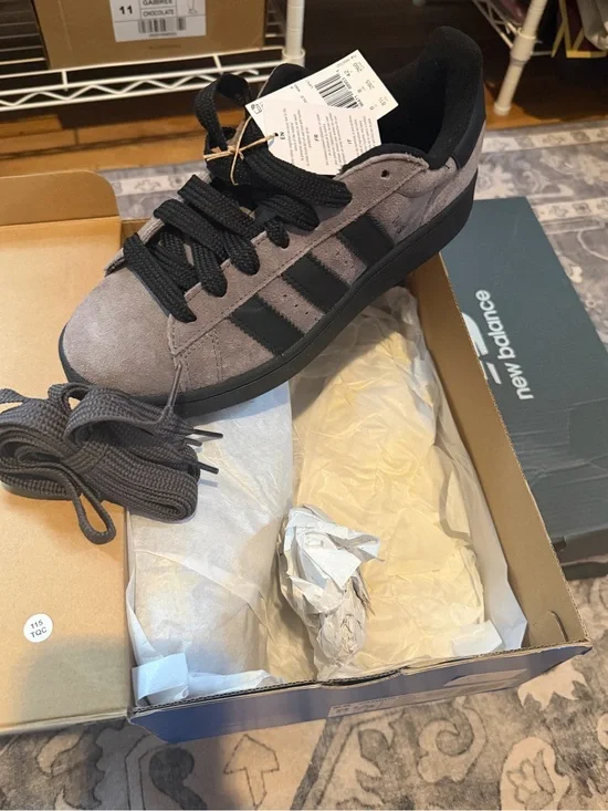 Adidas Gray/Black Campus 00s Shoe