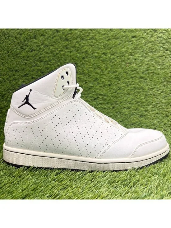 Nike Air Jordan Flight 5 Premium Mens Size 11.5 White Basketball Shoes Sneakers