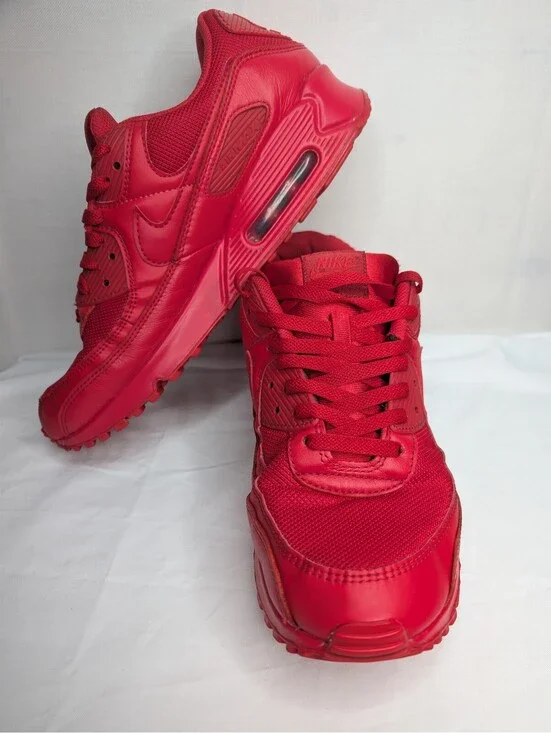 Size 11.5 - Nike Air Max 90 Triple Red