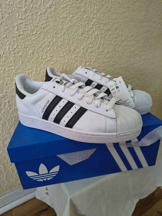adidas Superstar White Black Men’s Sneakers
