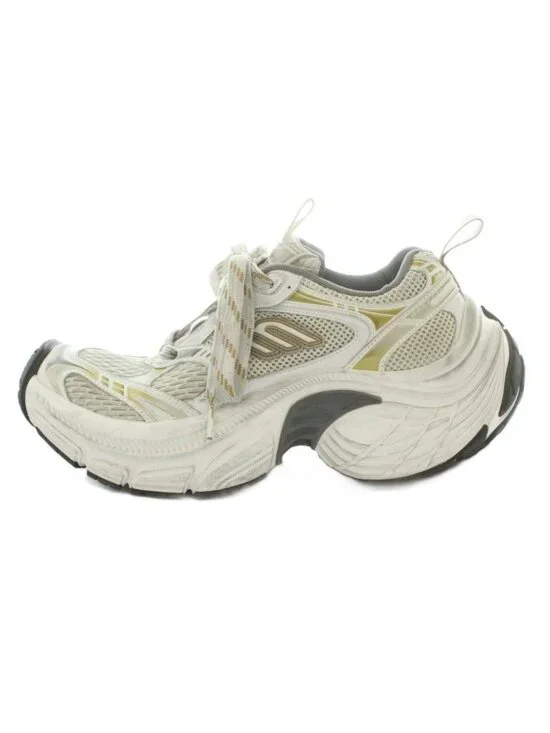 Balenciaga Sneakers White Gold Us7