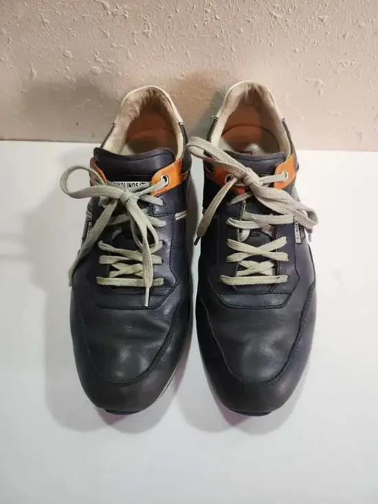 Pikolinos Cambil M5N-6319 Men's Leather Lace-Up Sneakers Size 43/US Size 10