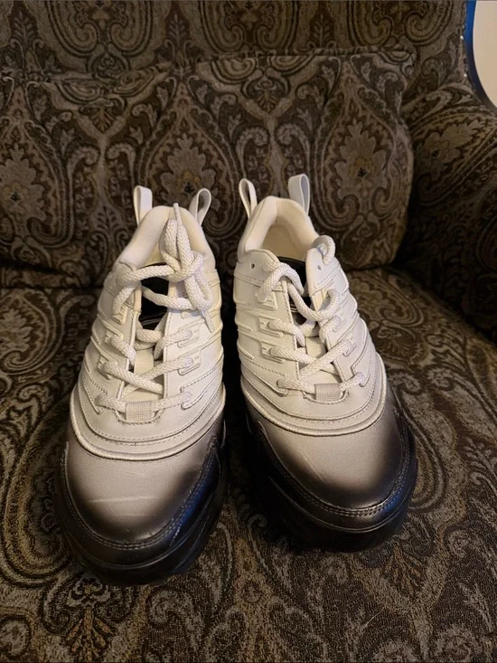 Givenchy White and Black Gradient Men's Sneakers
