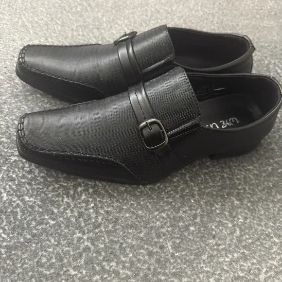 Dress Men's Shoes Black Size 8.5 Excellent Condition‎