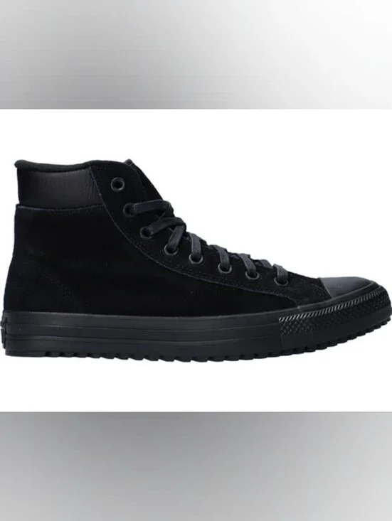Converse Chuck Taylor All Star PC Boots Mens Black Nubuck M8/ W10..RARE🔥