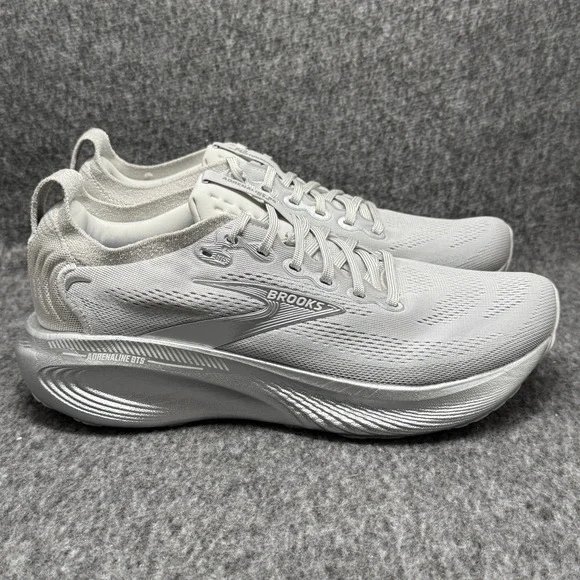 Brooks Adrenaline GTS 25 Silver Anniversary Men's Running Shoes 9.5 D New No Box