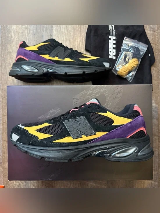 KITH x New Balance 2010 Black Multicolor