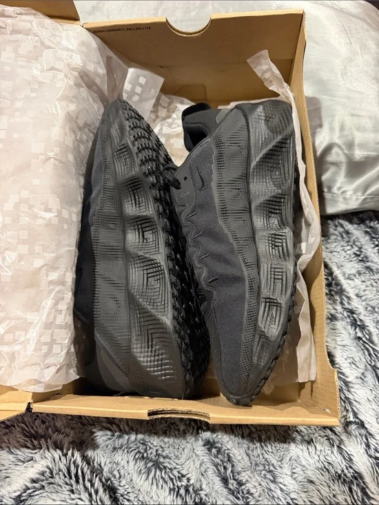 Nike All-Black Lightweight Training Sneakers