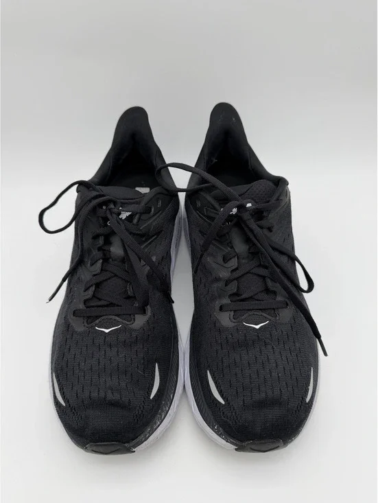 Hoka One One Clifton 8 Wide Women's Running Shoes Size 9.5D Black