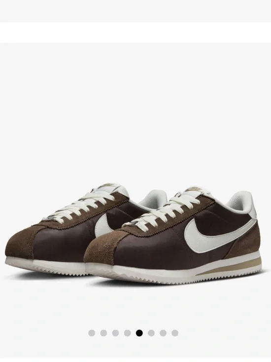 Nike Cortez Baroque Brown/Sail Low Top Sneakers Men’s Sz 12 DZ2795-200