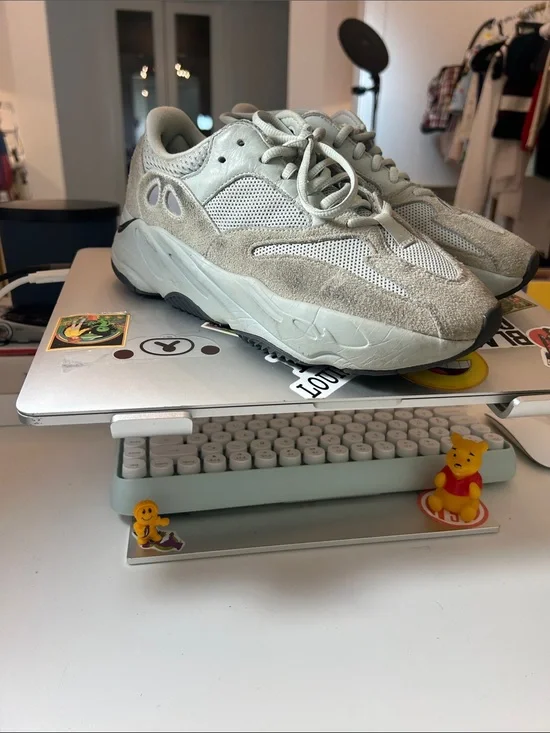 Yeezy adidas boost 700 Sneakers in Light Grey men size 6.5