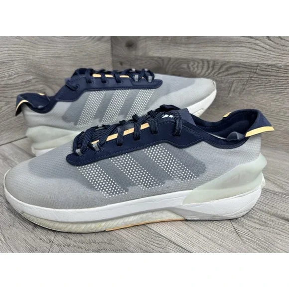 adidas Avryn Lace Up  Mens Blue Sneakers Casual Shoes HP5971 SZ 14 *NO INSOLES*