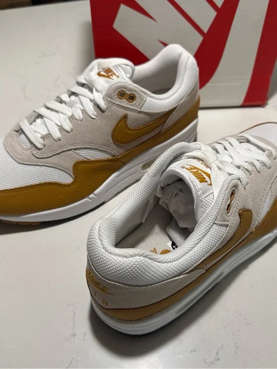 Nike Air Max 1 SC Bronze Light Orewood Brown DZ4549-110 Men Size 9.5 Women 11