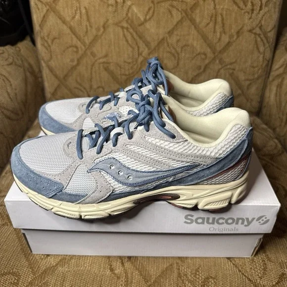 Saucony GRID Ride Mellinium Running Shoes‎ Mens Size 8.5 Retro Sneakers Venice
