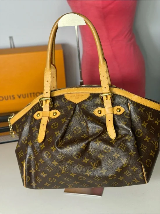 Louis Vuitton Tivoli GM Monogram Tote – Authentic + COA