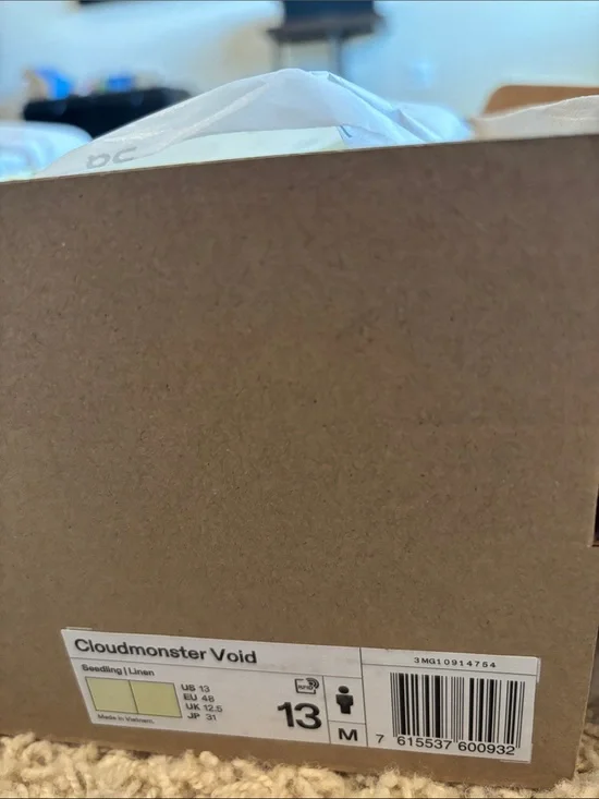 On Cloudmonster Void