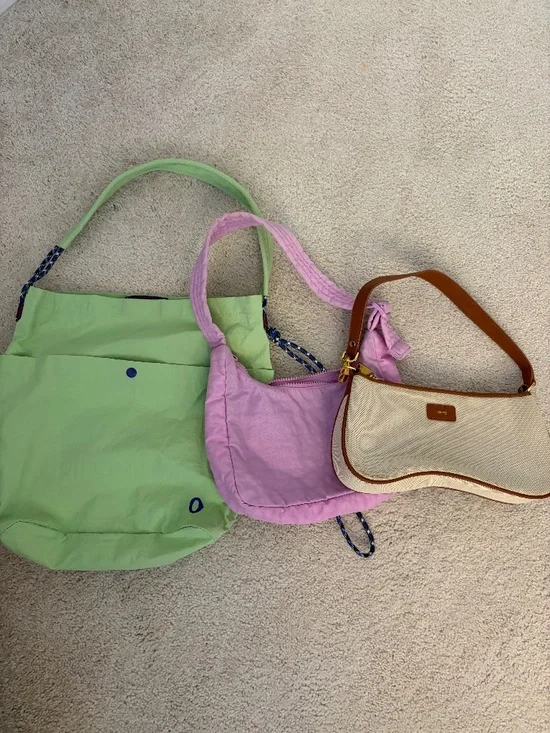 Shoulder Bag Bundle (Baggu/JW PEI)