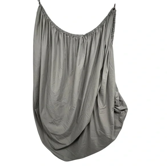 Christian Siriano New York Queen fabric cover Gray 100% Polyester