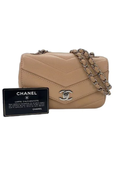 Chanel Shoulder Bag Chevron