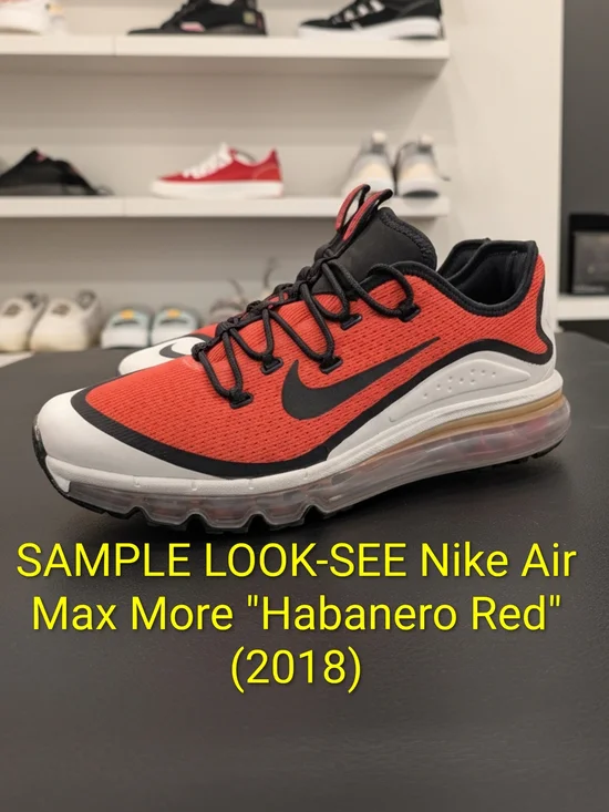 SAMPLE Nike Air Max More 