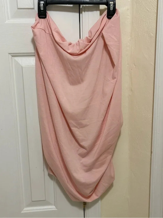 cloud island Light Pink Fitted Sheet