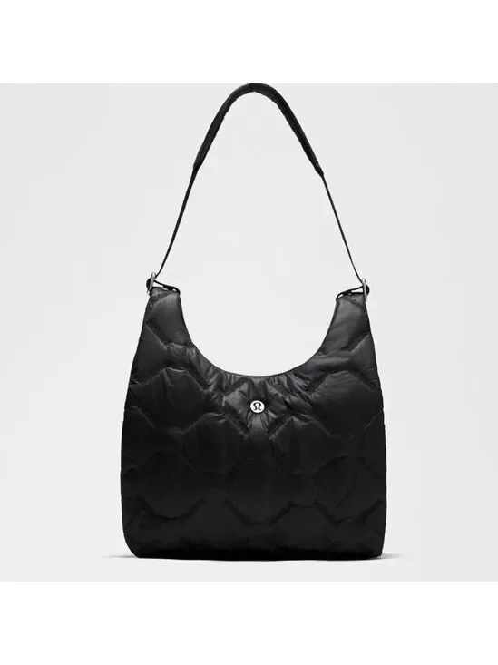 Lululemon Quilty Pleasures Shoulder Bag Mini 5L black-NWT
