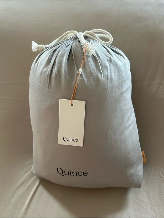 Quince Bamboo Sheet Set - King Size - Light Grey