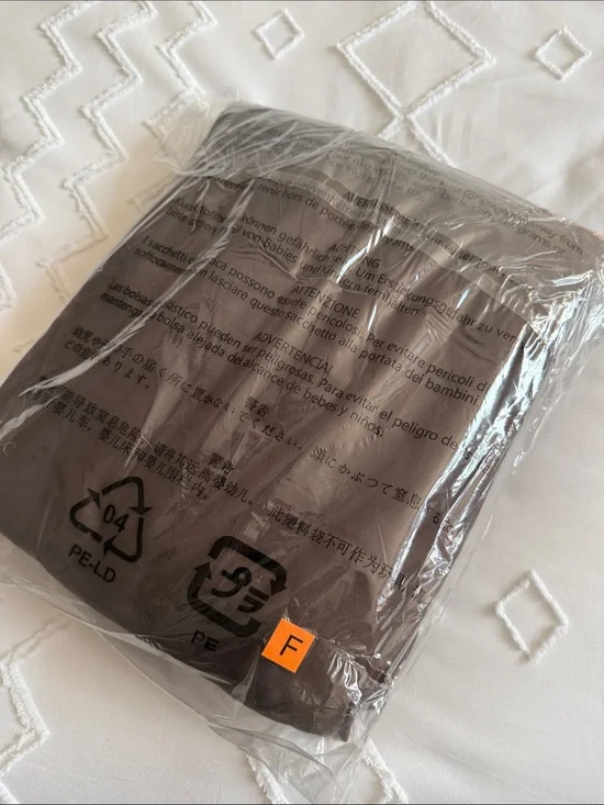 Brown sheet set Full size
