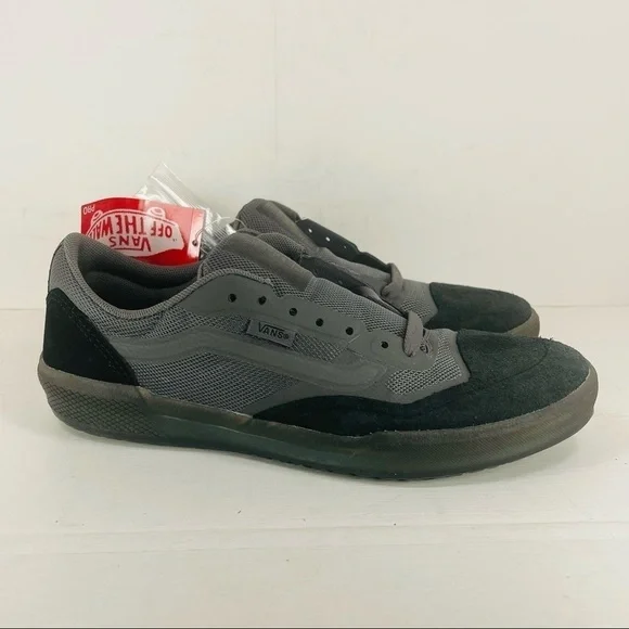 Vans Ave Pro Black Pewter Men‎ Size 7