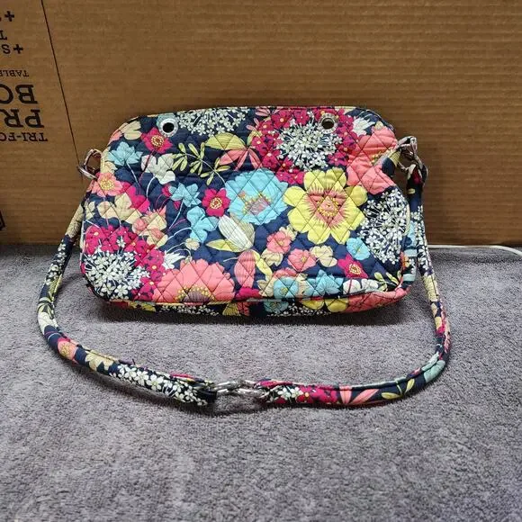 Vera Bradley Happy Snails bag purse Convertible straps p1