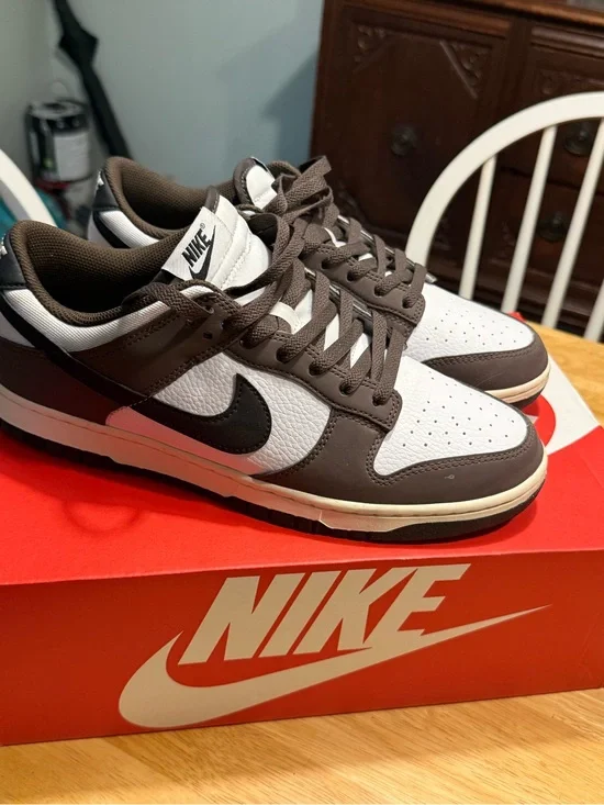 Nike Men’s Baroque Brown Dunks , special order men’s 11